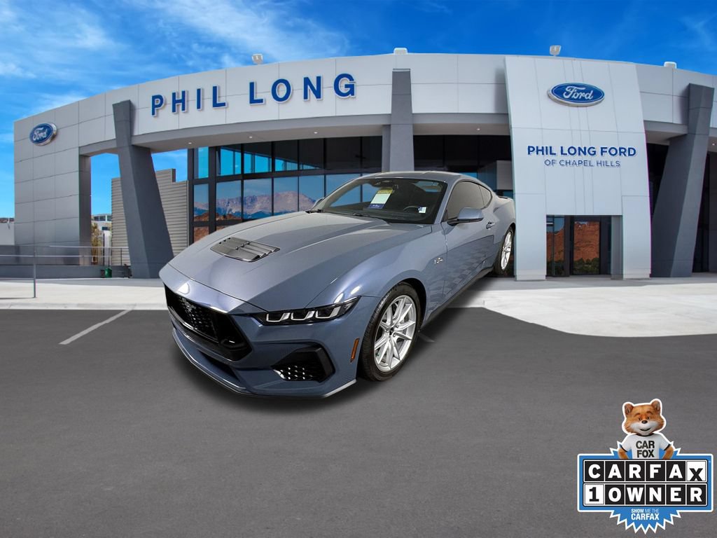 Certified 2024 Ford Mustang GT Premium RWD image 1