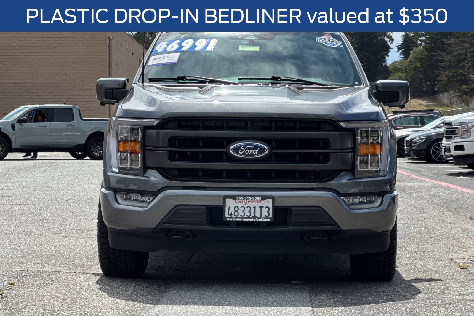 Certified 2023 Ford F150 Lariat AWD/4WD image 13