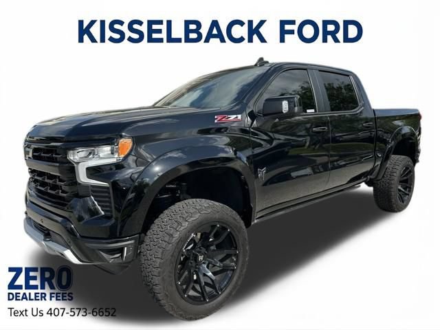Used 2024 Chevrolet Silverado 1500 RST w/ All Star Edition Plus AWD/4WD image 9
