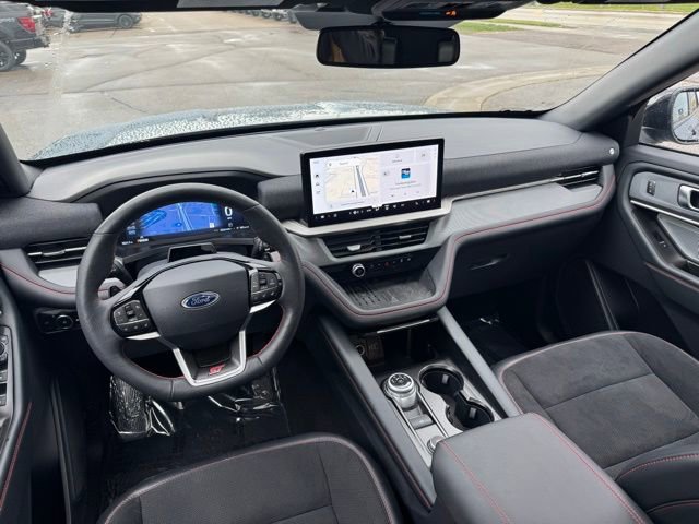 Certified 2025 Ford Explorer ST w/ Sun And Sound Package AWD/4WD image 11