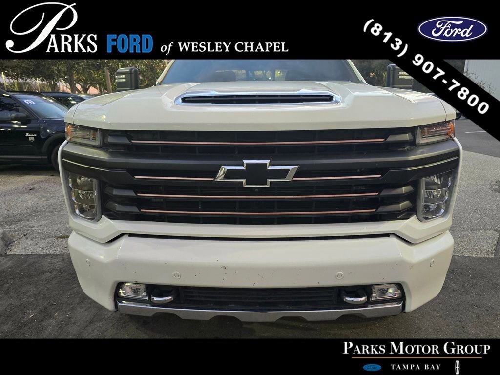 Used 2022 Chevrolet Silverado 2500 High Country w/ LPO, Hitch Package image 3