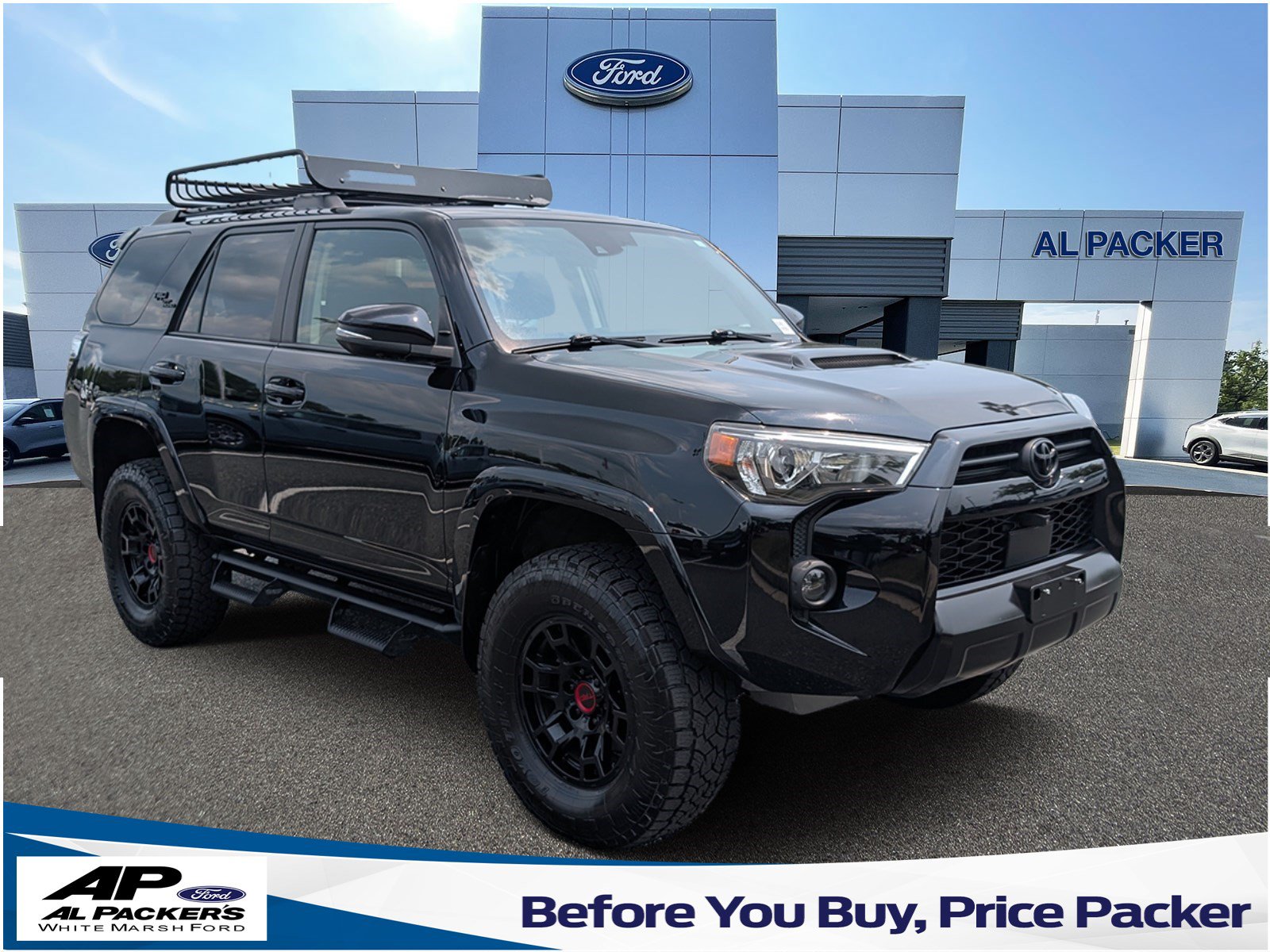 Used 2022 Toyota 4Runner TRD Off-Road Premium w/ TRD Black Wheel Package (TMS)