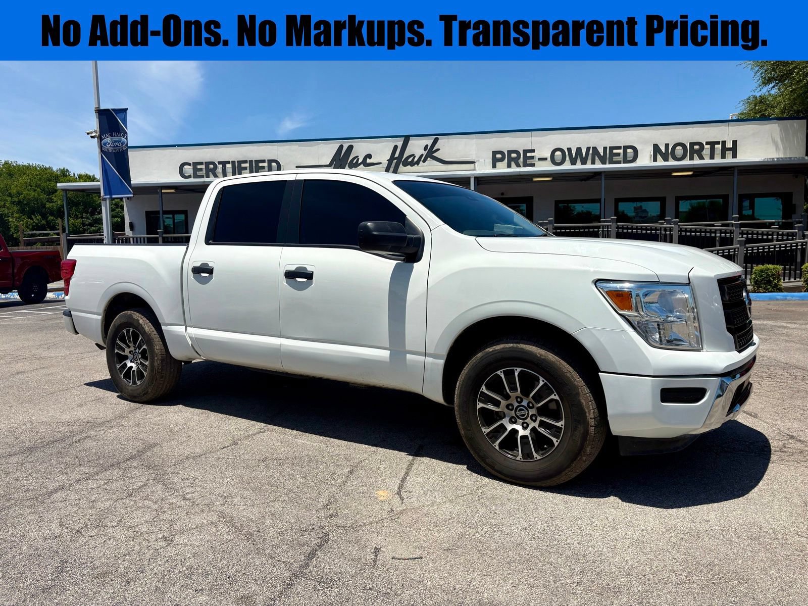 Used 2022 Nissan Titan SV