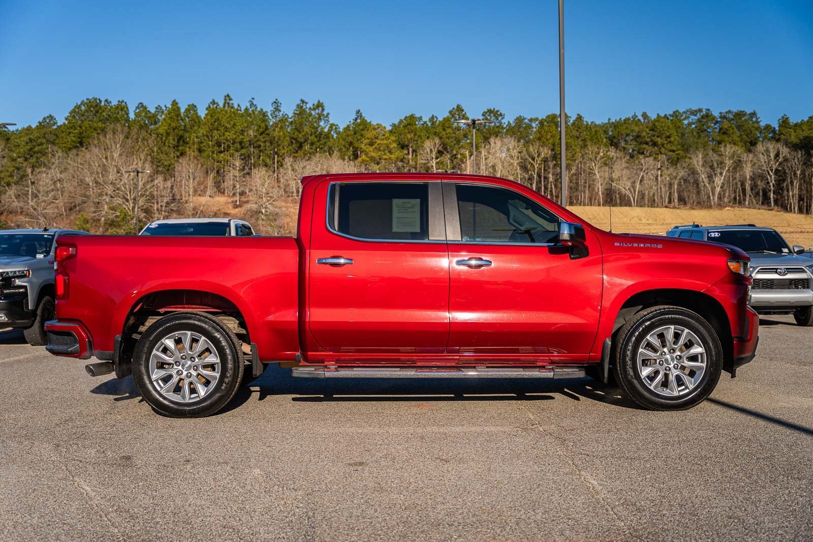 Used 2020 Chevrolet Silverado 1500 Custom w/ Custom Value Package image 7