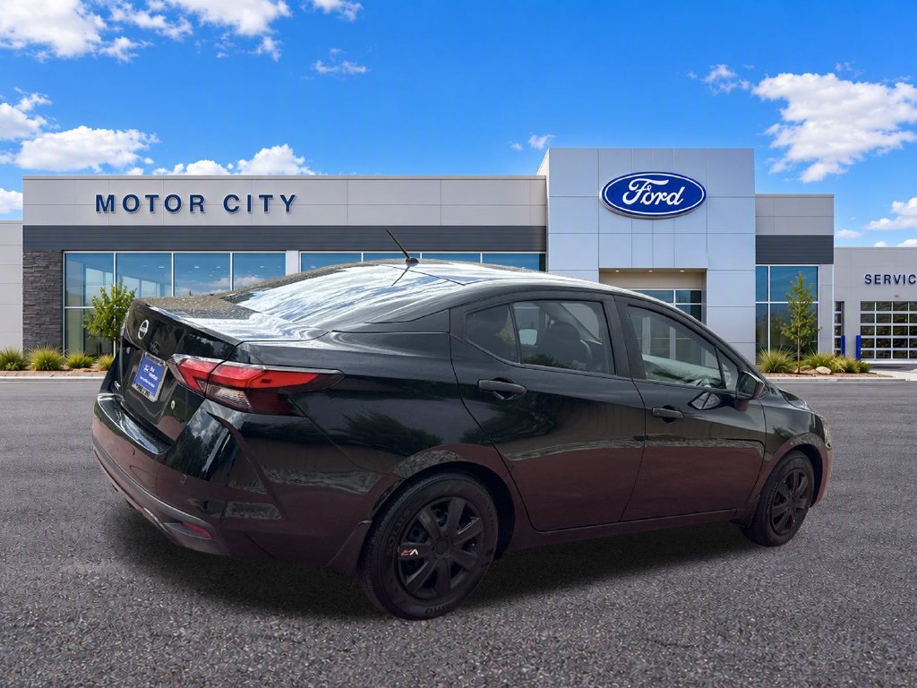 Used 2024 Nissan Versa S w/ Trunk Package FWD image 8