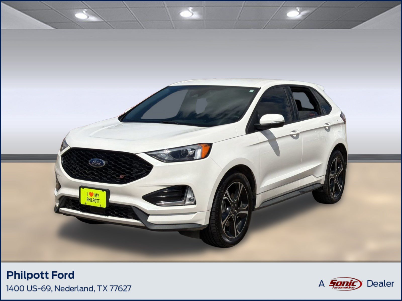 Certified 2023 Ford Edge ST AWD/4WD image 1