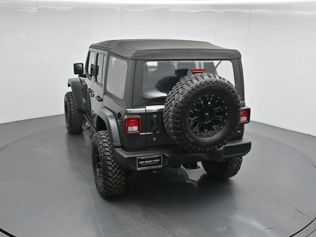 Used 2018 Jeep Wrangler Unlimited Sport image 37