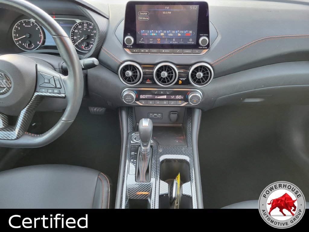 Used 2023 Nissan Sentra SR w/ SR Premium Package FWD image 19
