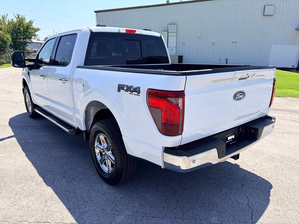 Certified 2024 Ford F150 XLT w/ Equipment Group 302A MID AWD/4WD image 4