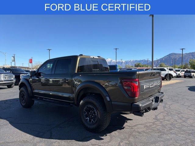Certified 2024 Ford F150 Raptor w/ Equipment Group 803A Raptor R AWD/4WD image 9