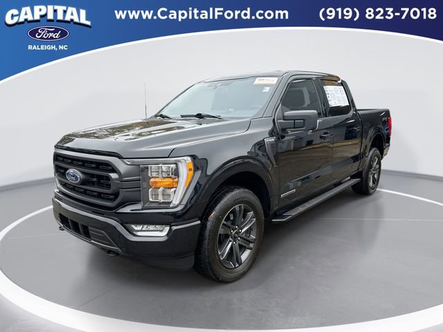 Certified 2023 Ford F150 XLT w/ Equipment Group 302A High image 1