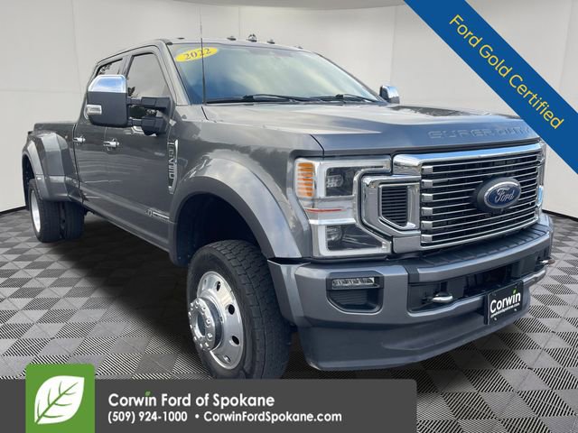 Certified 2022 Ford F450 Platinum w/ FX4 Off-Road Package