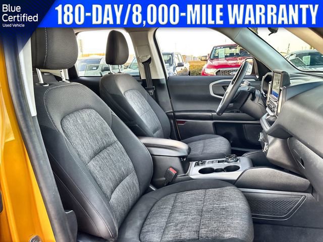 Certified 2022 Ford Bronco Sport Big Bend w/ Convenience Package image 32