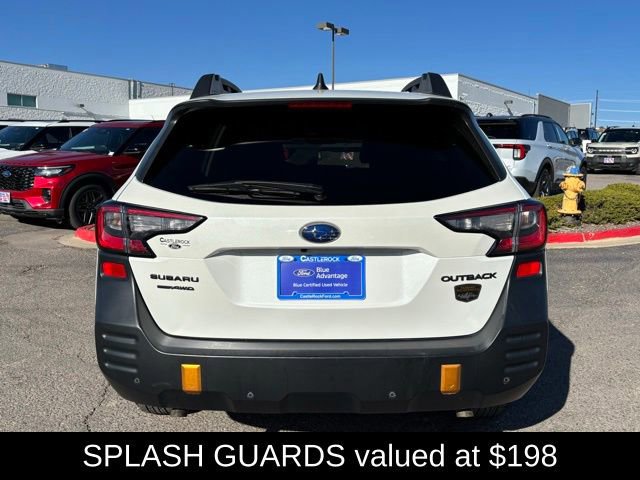 Used 2024 Subaru Outback Wilderness AWD/4WD image 4