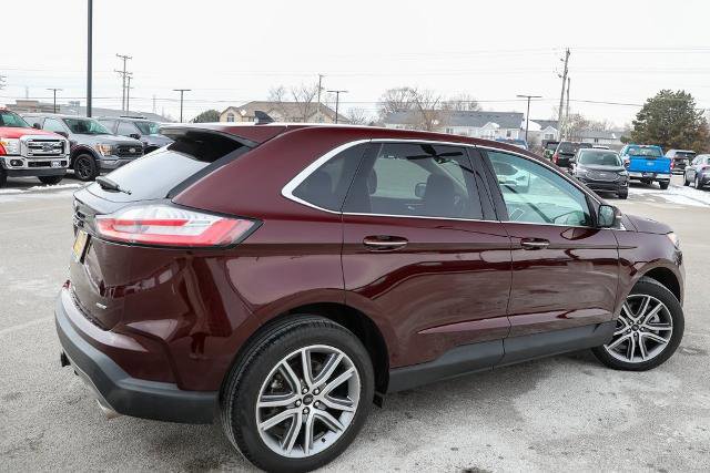 Certified 2024 Ford Edge Titanium w/ Equipment Group 301A image 4