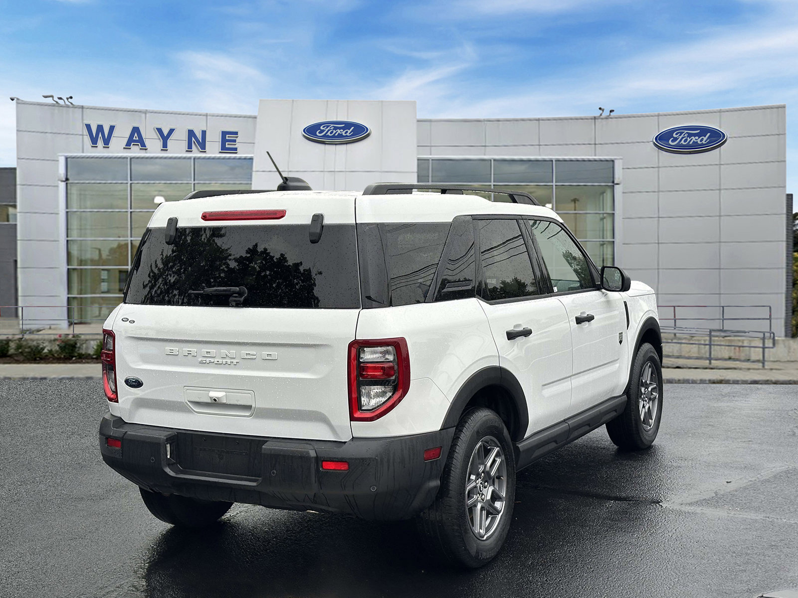 Certified 2025 Ford Bronco Sport Big Bend AWD/4WD image 5
