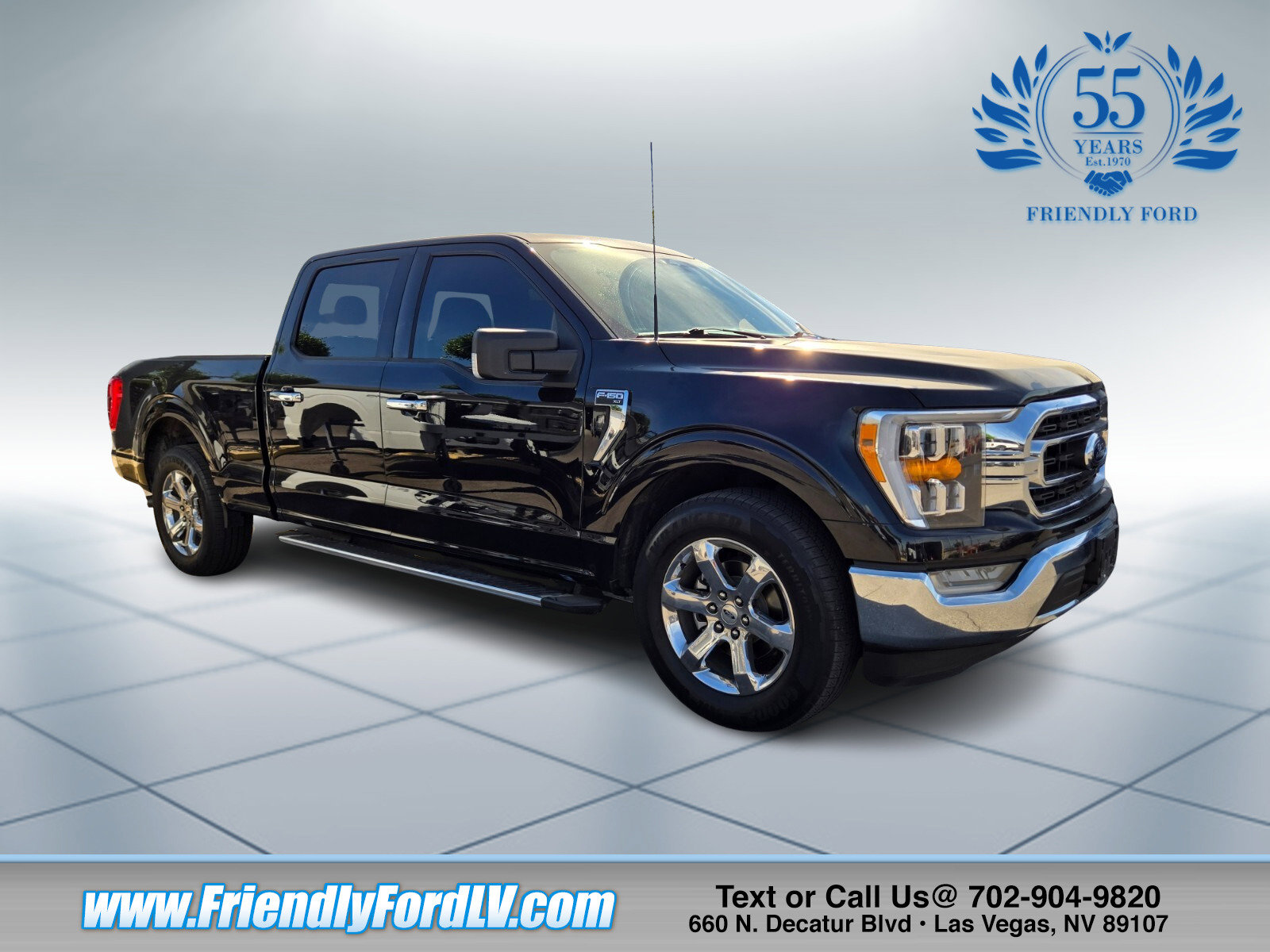 Certified 2023 Ford F150 Lariat image 1