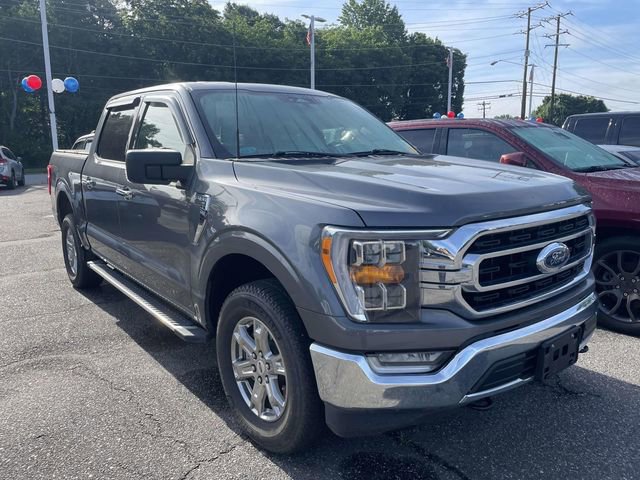 Certified 2022 Ford F150 XLT w/ Equipment Group 302A High AWD/4WD image 1