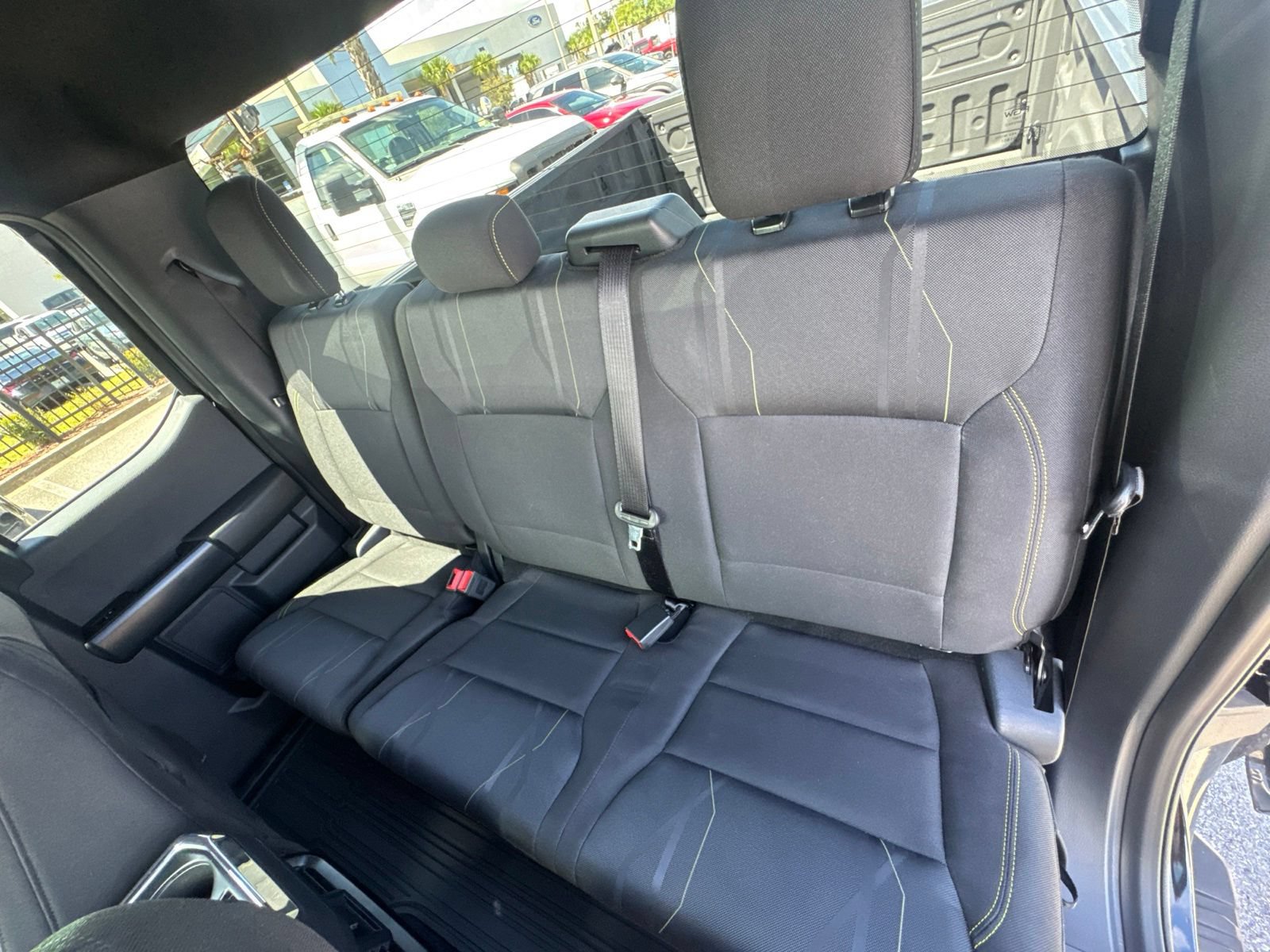 Certified 2024 Ford F150 STX w/ Mobile Office Package RWD image 17