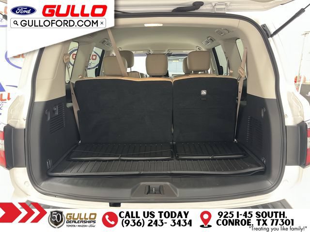 Used 2024 Nissan Armada SV w/ Cargo Package RWD image 10