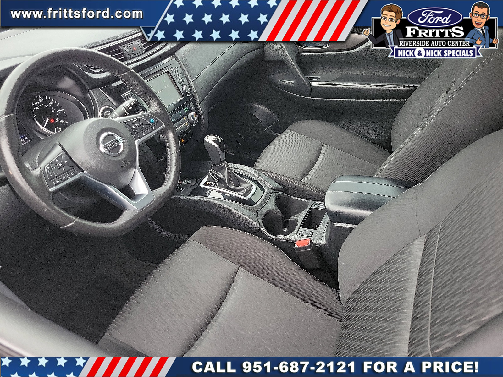 Used 2019 Nissan Rogue SV w/ Premium Package FWD image 4