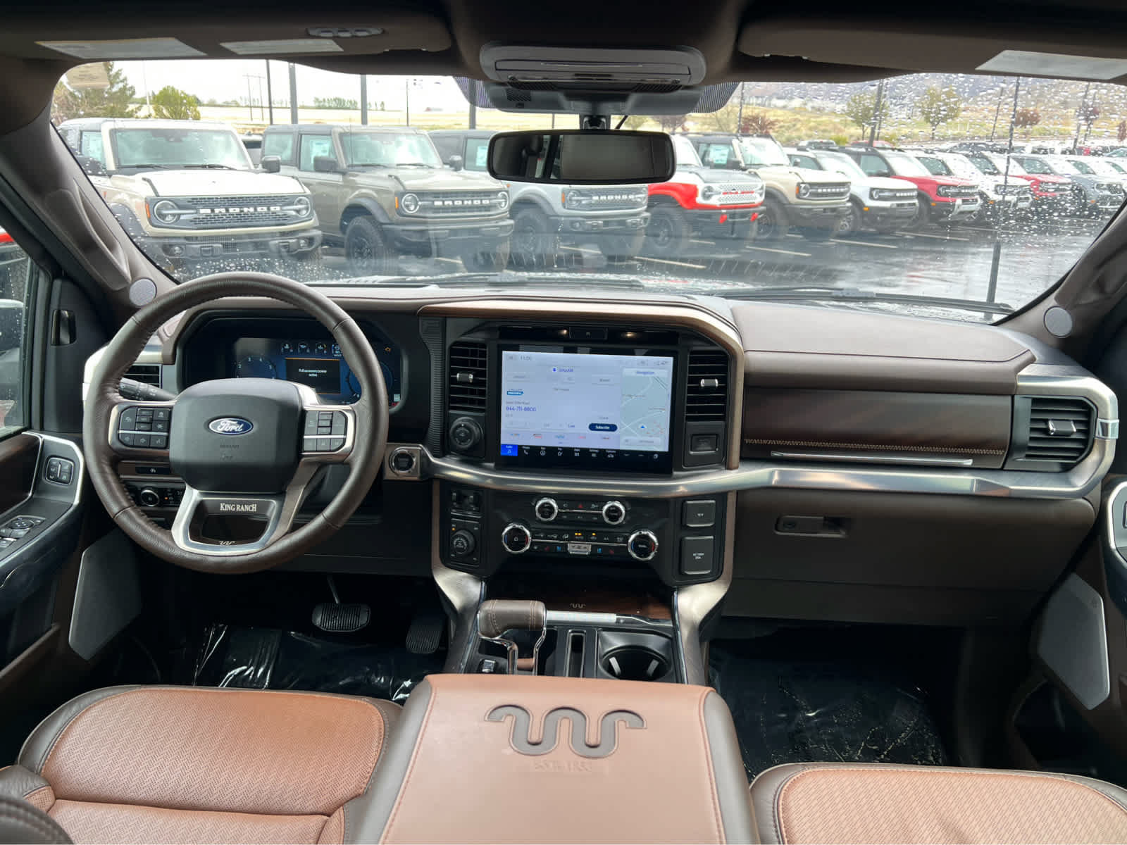 Certified 2025 Ford F150 King Ranch AWD/4WD image 26