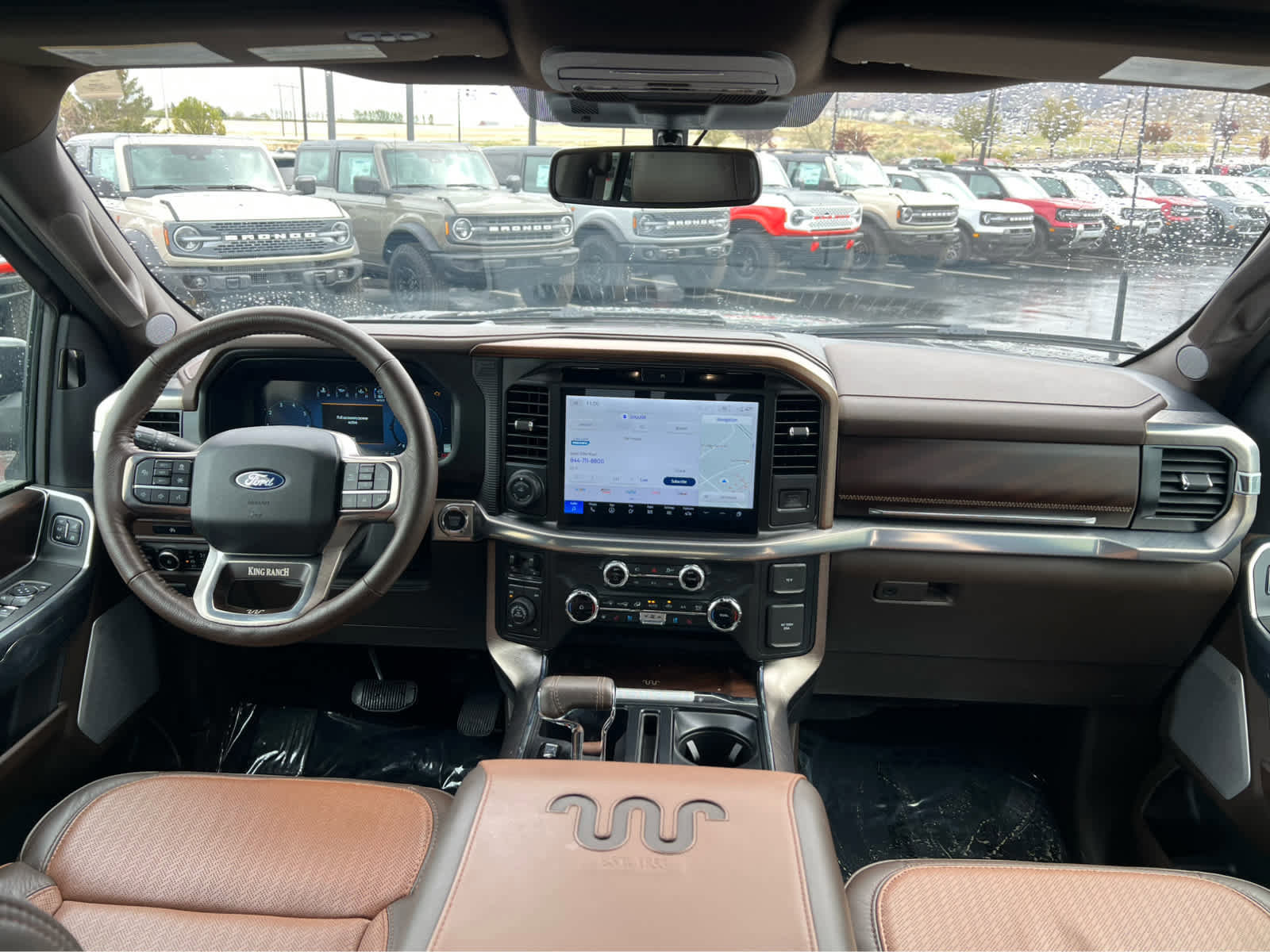 Certified 2025 Ford F150 King Ranch AWD/4WD image 26