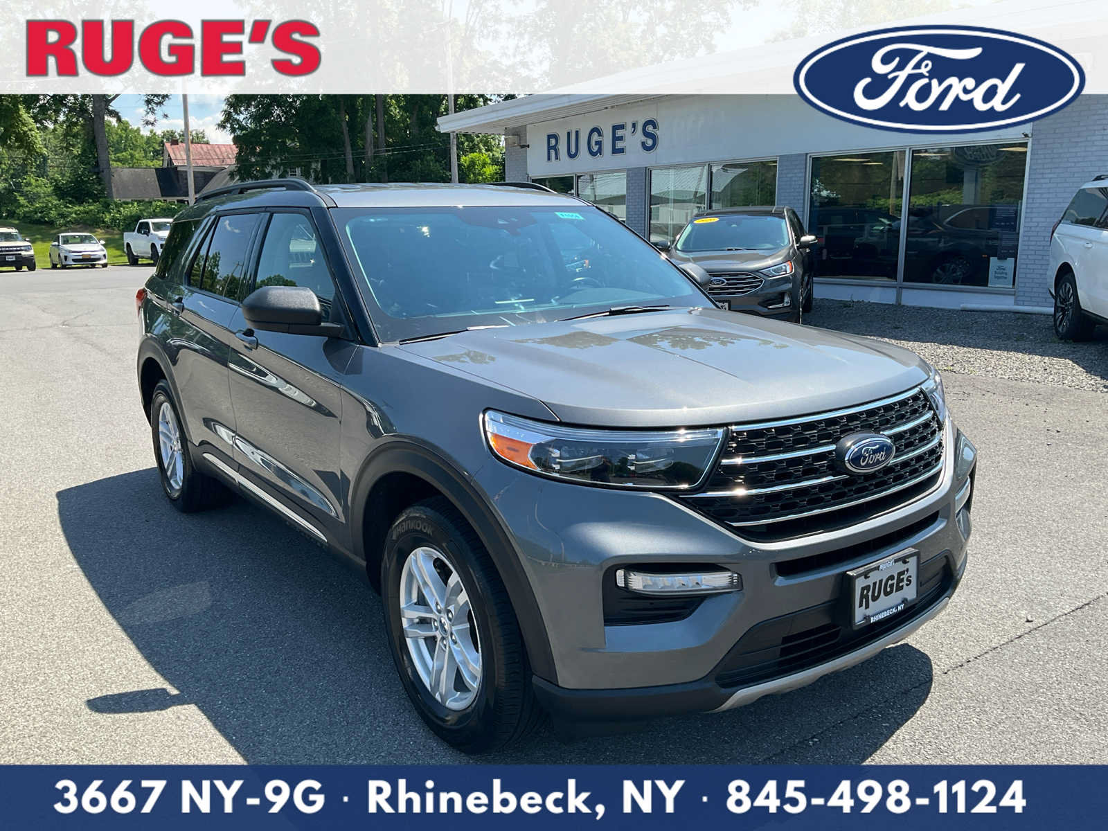 Certified 2023 Ford Explorer XLT w/ Equipment Group 202A AWD/4WD image 1