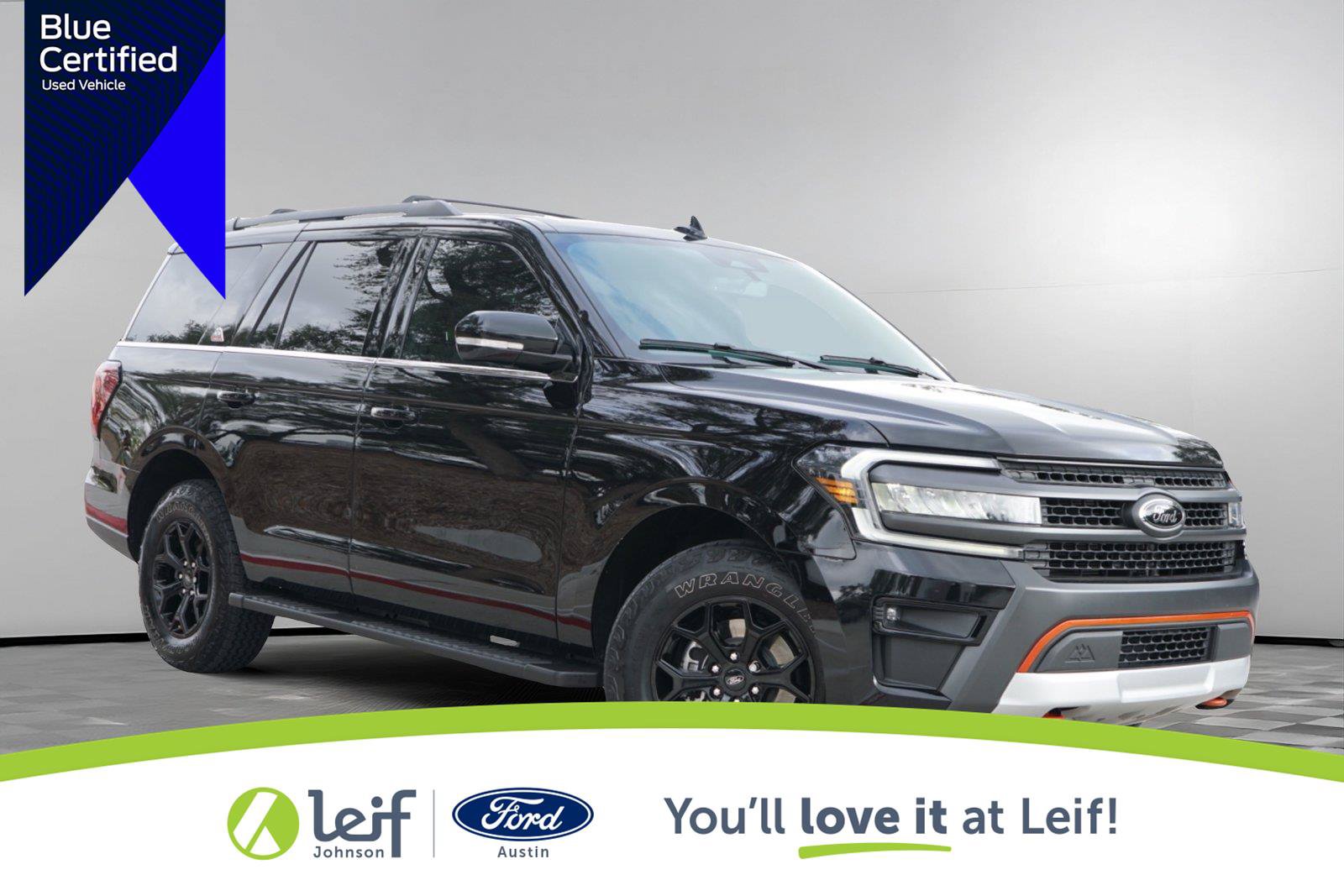 Certified 2022 Ford Expedition Timberline AWD/4WD image 1
