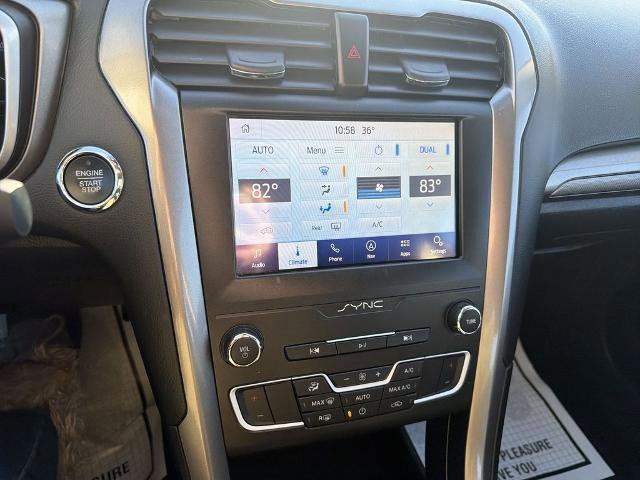 Certified 2019 Ford Fusion SE image 19