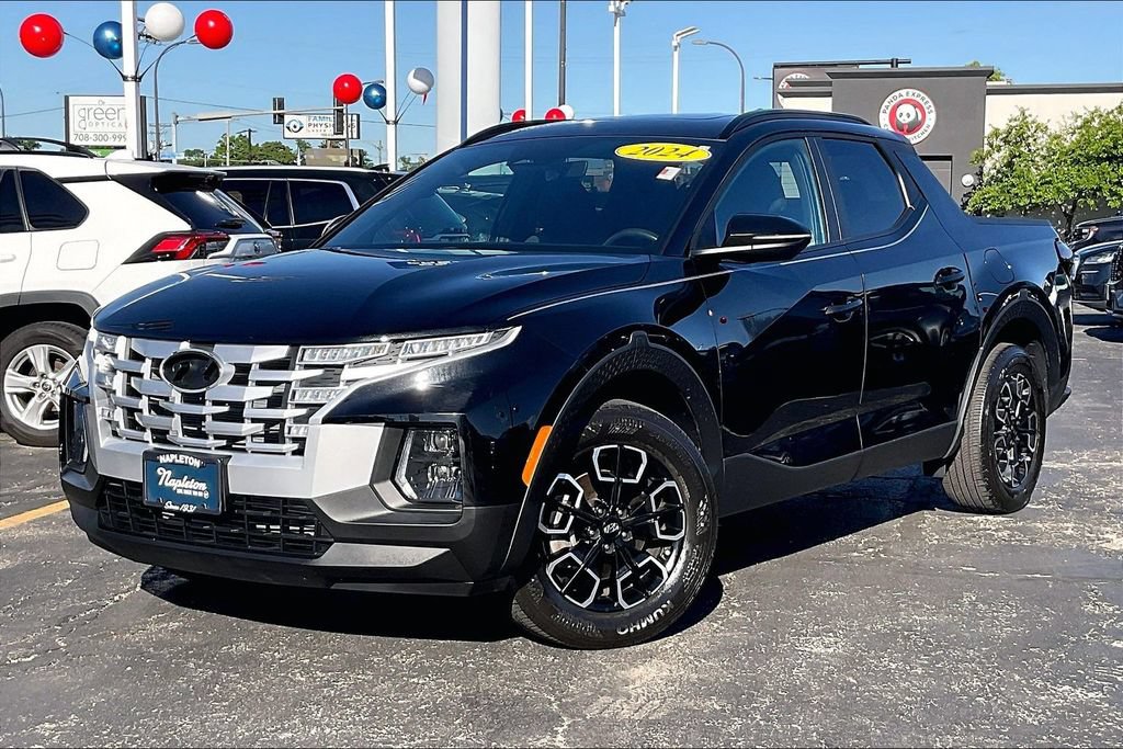 Used 2024 Hyundai Santa Cruz SEL w/ Activity Package AWD/4WD image 11