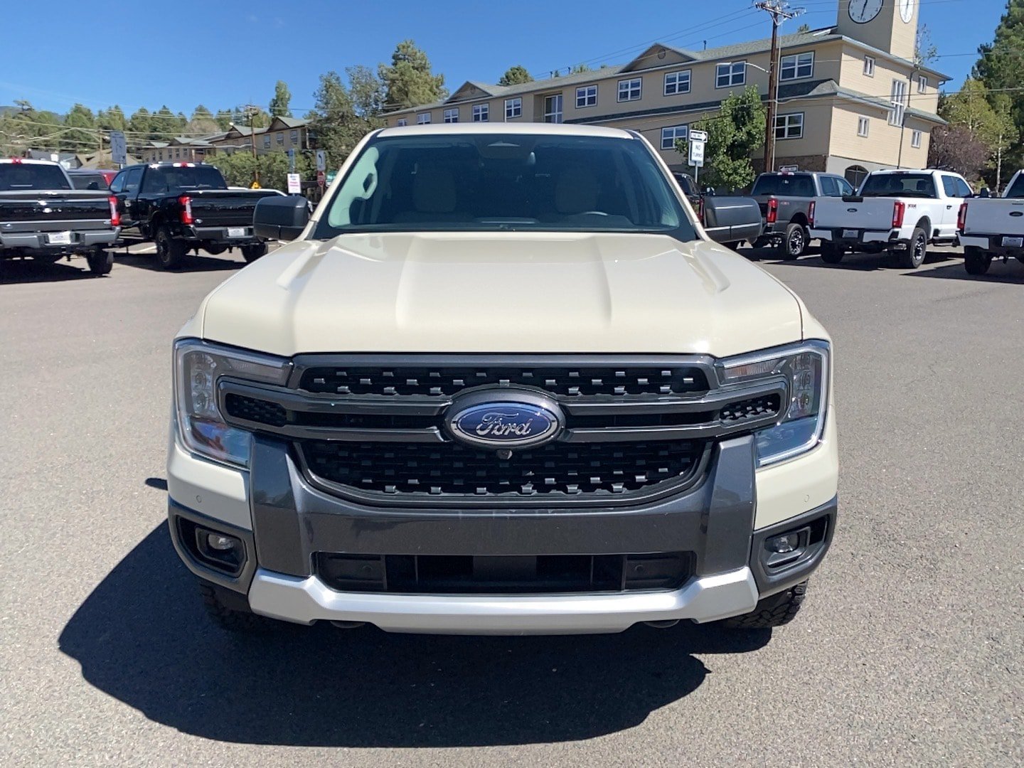 Certified 2025 Ford Ranger XLT AWD/4WD image 3