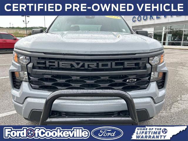 Used 2024 Chevrolet Silverado 1500 Custom w/ LPO, Dark Essentials Package AWD/4WD image 9