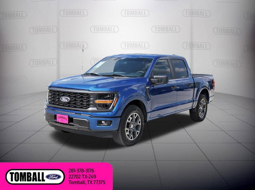 Certified 2025 Ford F150 STX w/ Equipment Group 200A RWD image 3