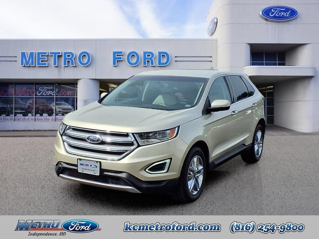 Certified 2018 Ford Edge SEL w/ Equipment Group 201A FWD image 7