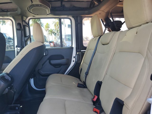 Used 2022 Jeep Wrangler Unlimited Sport image 13