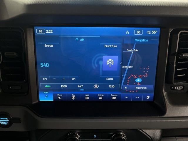 Certified 2022 Ford Bronco Everglades image 41