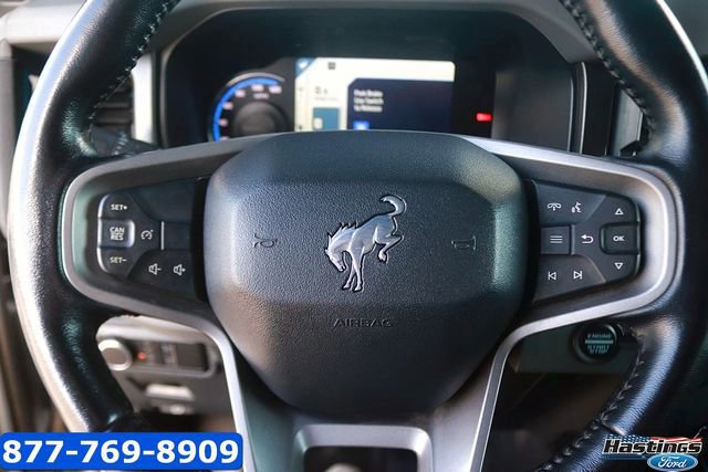 Certified 2022 Ford Bronco Black Diamond AWD/4WD image 17