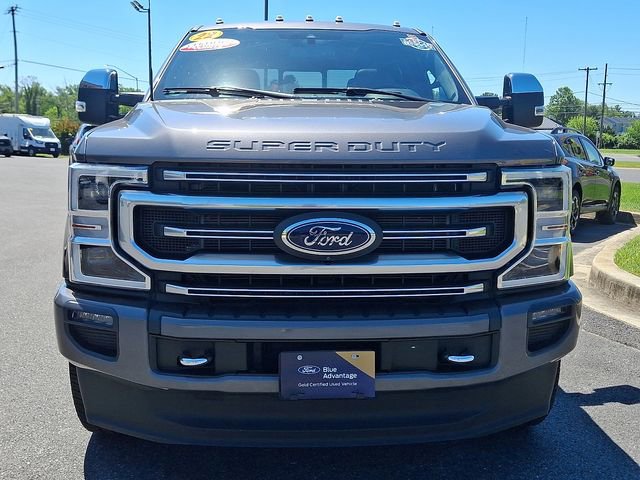 Certified 2022 Ford F250 Platinum AWD/4WD image 2