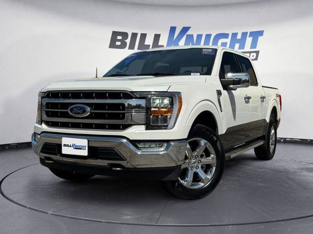 Certified 2022 Ford F150 Lariat w/ Max Trailer Tow Package AWD/4WD image 1