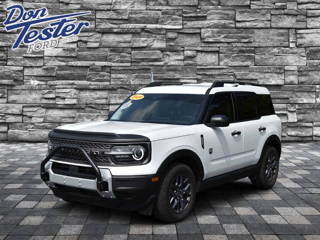 Certified 2025 Ford Bronco Sport Big Bend AWD/4WD image 7