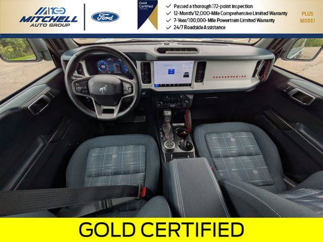 Certified 2025 Ford Bronco Heritage Edition AWD/4WD image 30