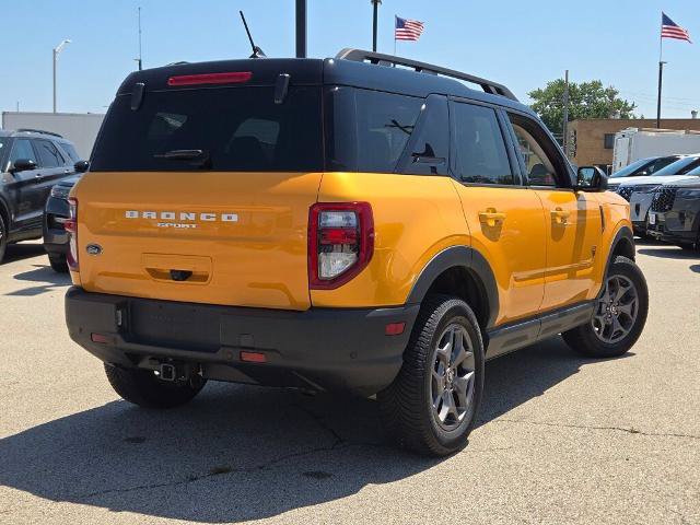 Certified 2022 Ford Bronco Sport Badlands w/ Premium Package AWD/4WD image 13