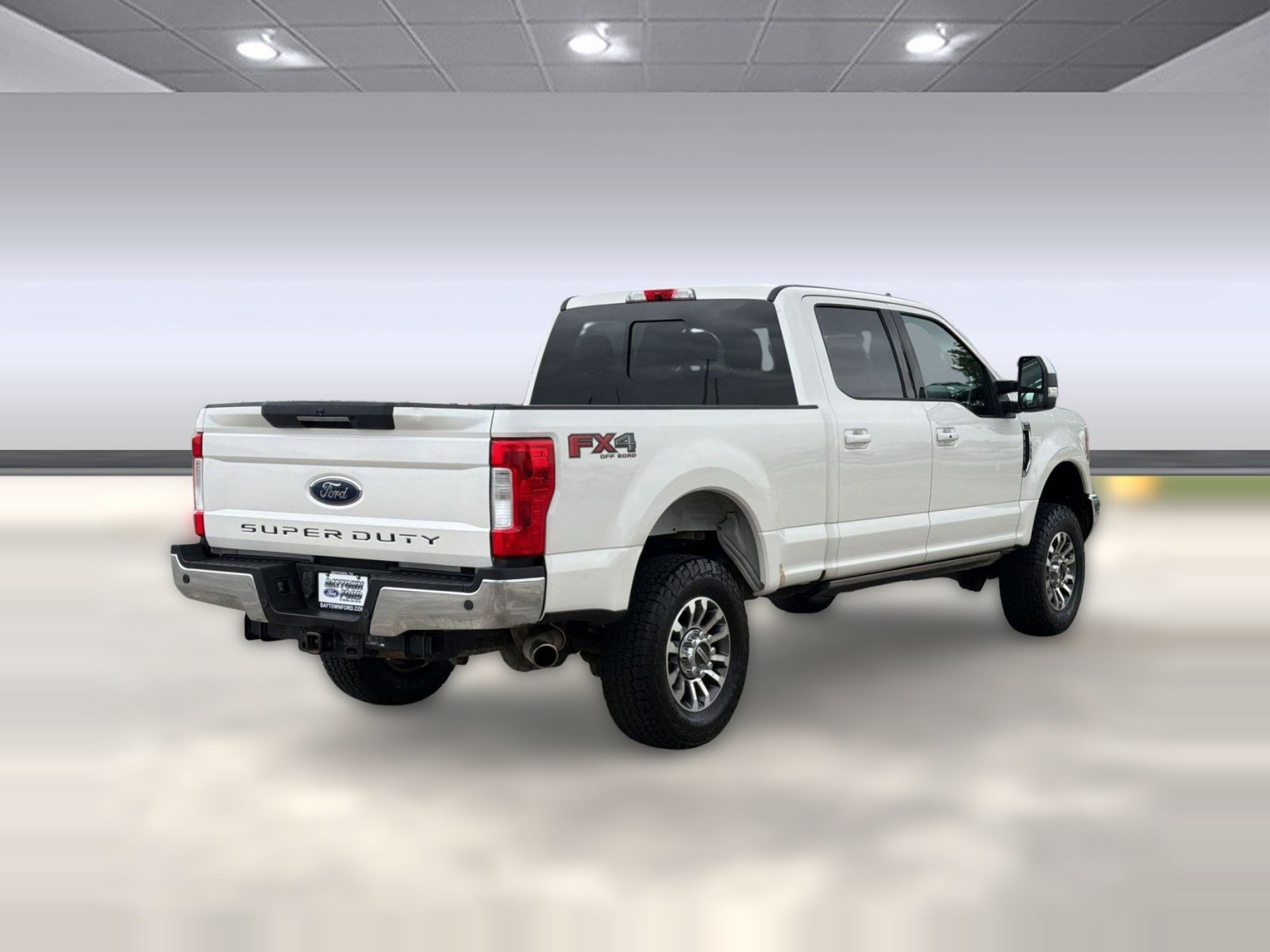 Certified 2019 Ford F250 Lariat w/ Lariat Ultimate Package AWD/4WD image 9