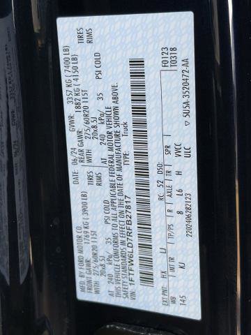 Certified 2024 Ford F150 King Ranch w/ FX4 Off-Road Package image 33