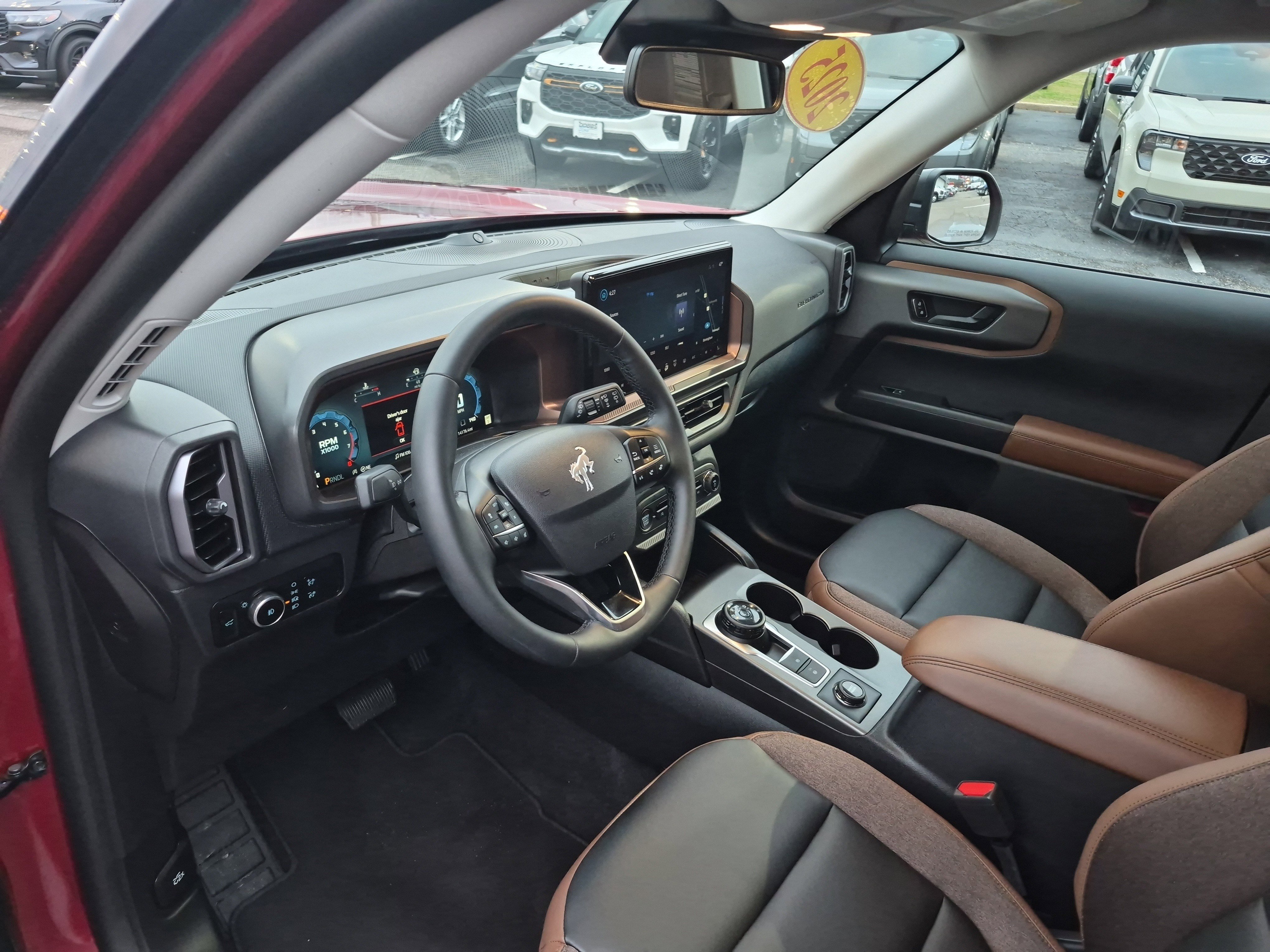 Certified 2025 Ford Bronco Sport Outer Banks w/ Outer Banks Tech Package+ image 13