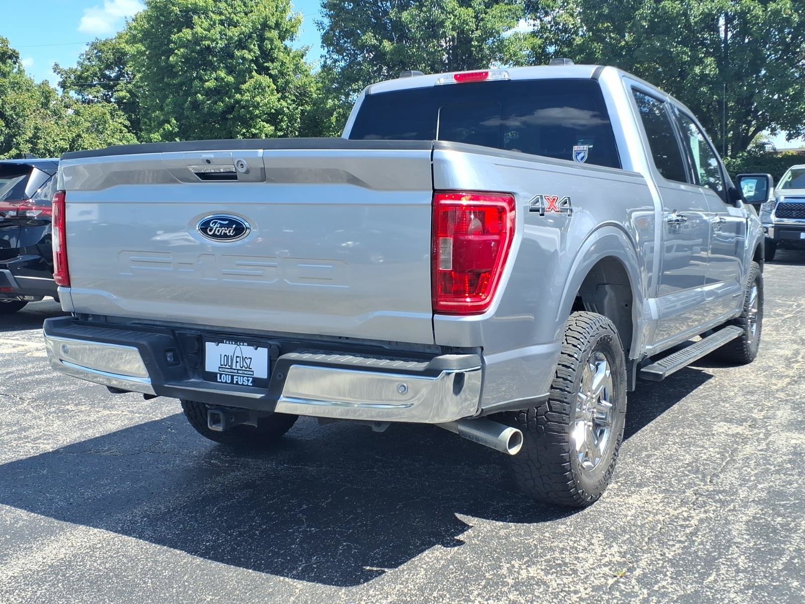 Certified 2021 Ford F150 XLT w/ Equipment Group 302A High AWD/4WD image 3