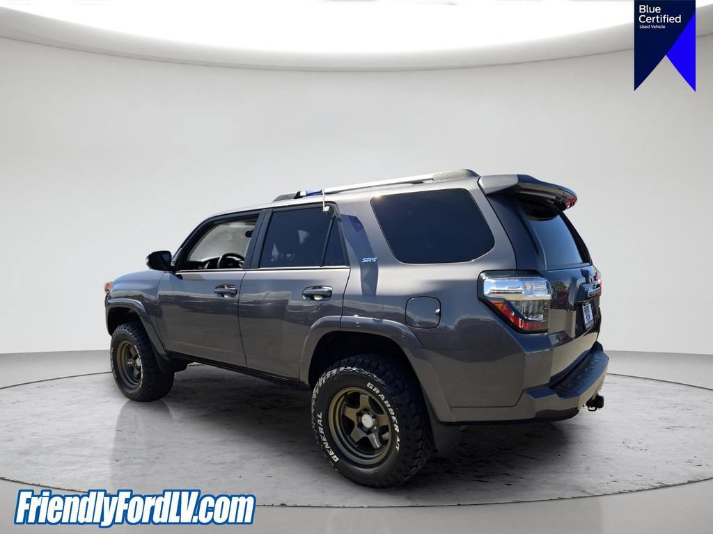 Used 2022 Toyota 4Runner SR5 Premium AWD/4WD image 4