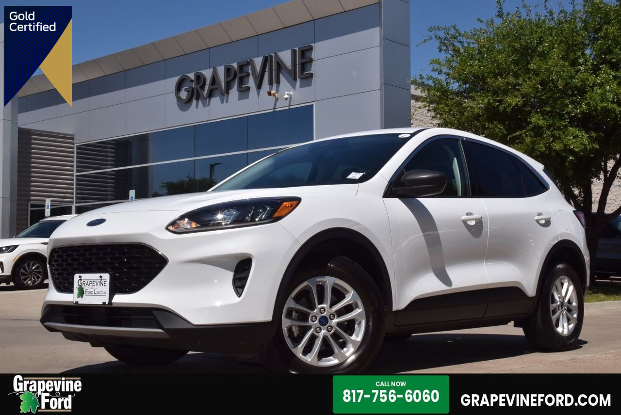 Certified 2022 Ford Escape SE w/ Convenience Package