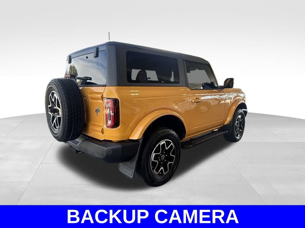 Certified 2021 Ford Bronco Outer Banks video 3